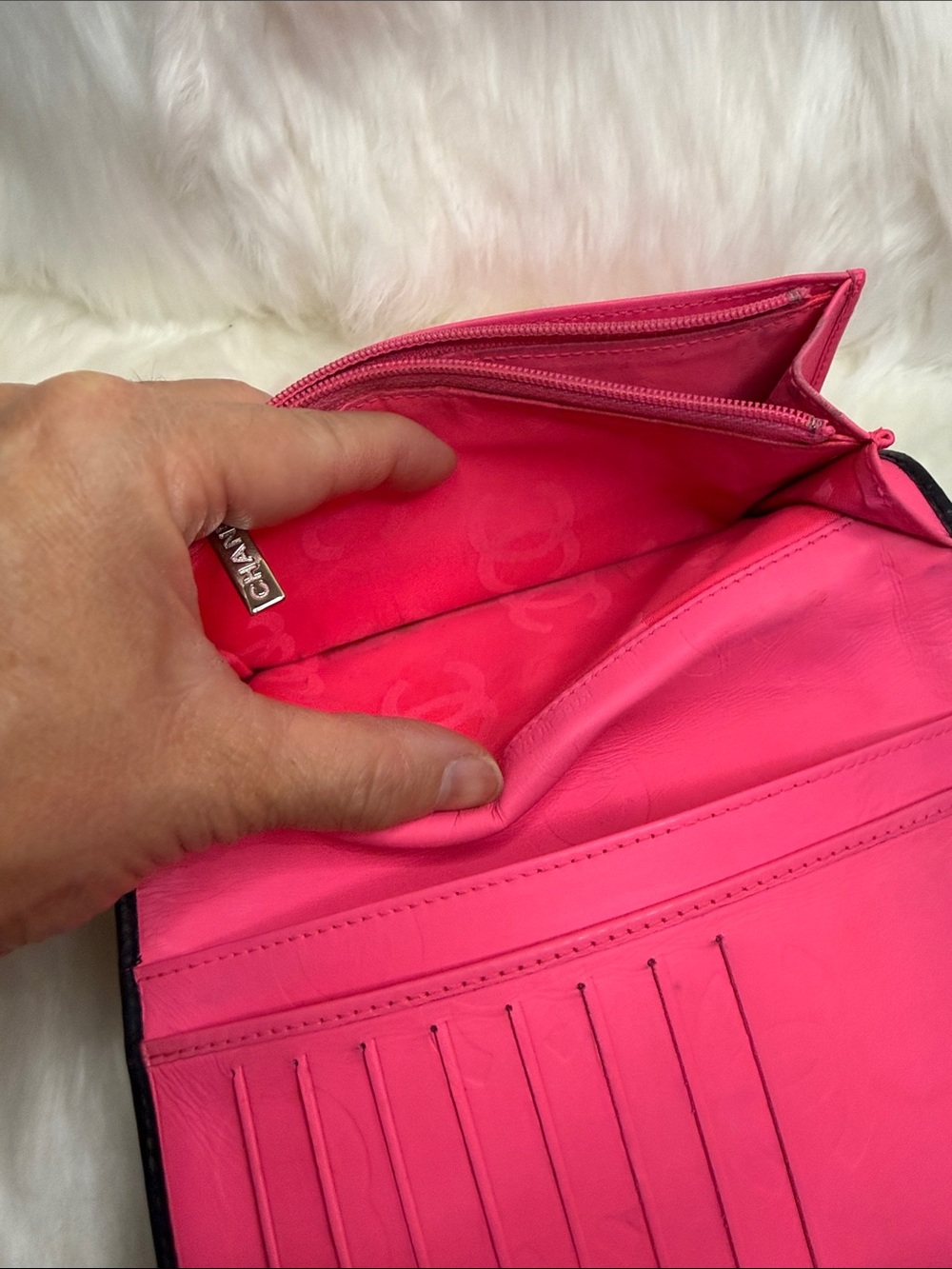 CHANEL Cambon Long Flap Wallet - Picture 6 of 12